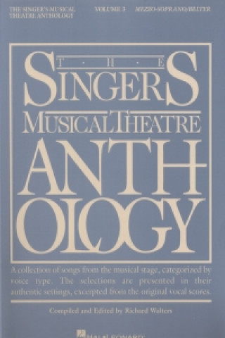 Carte Singers Musical Theatre: Mezzo Soprano Volume 3 