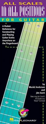 Книга All Scales in All Positions for Guitar Muriel Anderson