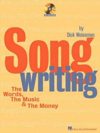 Kniha Songwriting Dick Weissman