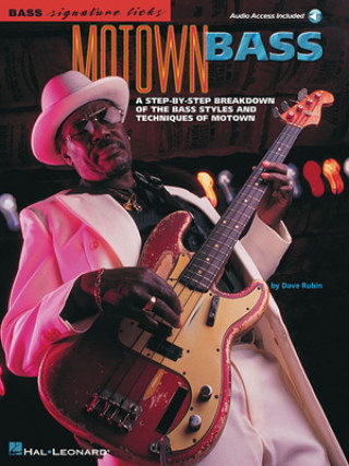 Kniha Motown Bass 