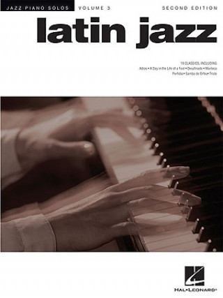 Book Latin Jazz Piano Solo Hal Leonard Corp