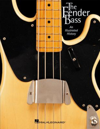 Książka Fender Bass Black