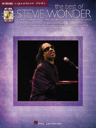 Könyv Stevie Wonder - the Best of Stevie Wonder