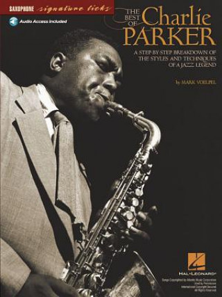 Kniha Best of Charlie Parker Mark Voelpel