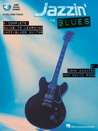 Kniha Jazzin' the Blues John Ganapes