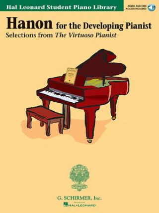 Carte Hanon for Developing Pianist G Schirmer Inc