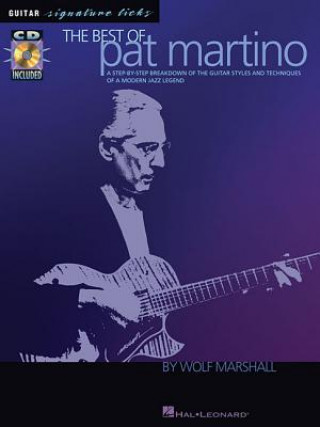 Book BEST OF PAT MARTINO 