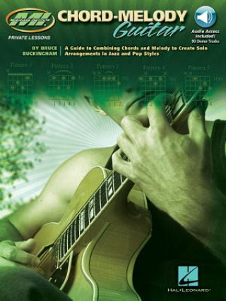 Książka Chord Melody Guitar Bruce Buckingham