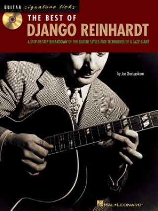 Tiskovina Best of Django Reinhardt Joe Charupakorn