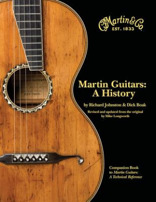Kniha Martin Guitars Mike Longworth