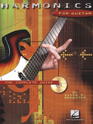 Könyv Harmonics For Guitar David M. Brewster
