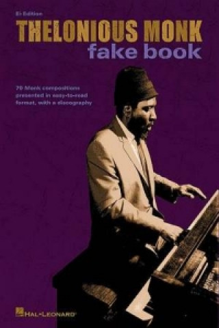 Buch Thelonious Monk Fake Book 