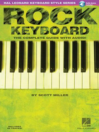 Könyv Rock Keyboard Scott Miller