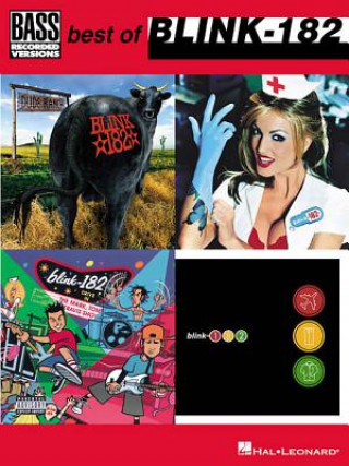 Kniha Blink 182 - Best of...Bass Recorded Versions Blink-182