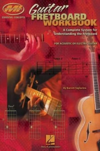 Kniha Guitar Fretboard Workbook Barrett Tagliarino