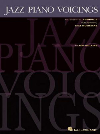 Könyv Jazz Piano Voicings Rob Mullins