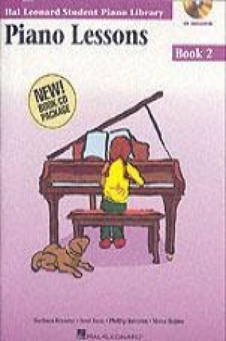 Carte Piano Lessons Book 2 & Audio Hal Leonard Student Piano Library