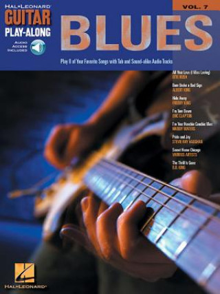 Carte Blues Guitar Play-Along Hal Leonard Corp