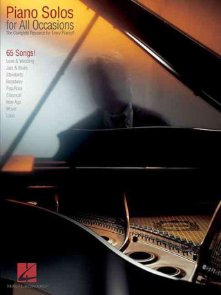 Könyv Piano Solos for All Occasions Hal Leonard Publishing Corporation