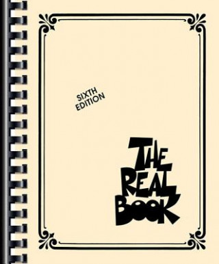 Knjiga Real Book Hal Leonard Corporation