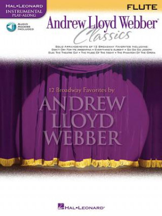Könyv A Lloyd Webber Classics Play Along Flute Andrew Lloyd Webber