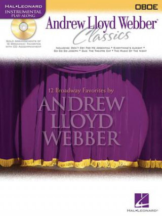 Könyv A Lloyd Webber Classics Play Along Oboe Andrew Lloyd Webber