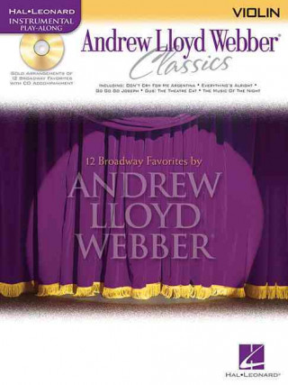 Carte A Lloyd Webber Classics Playalong Violin 