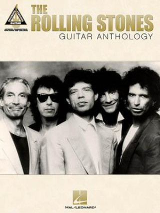 Kniha Rolling Stones Guitar Anthology Rolling Stones