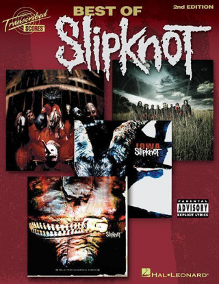 Kniha Best of Slipknot 