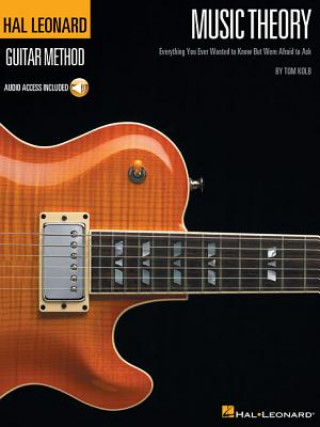 Knjiga Hal Leonard Guitar Method Tom Kolb