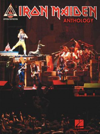 Книга Iron Maiden Anthology 