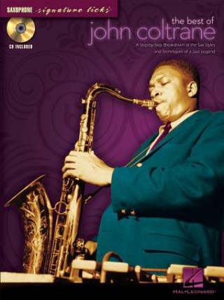 Kniha Best of John Coltrane Hal Leonard Publishing Corporation