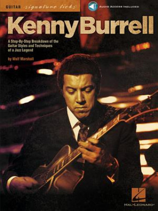 Libro Kenny Burrell Wolf Marshall