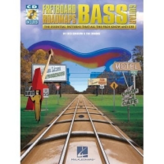 Kniha Fretboard Roadmaps Bass Guitar Fred Sokolow