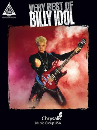 Книга Very Best of Billy Idol Billy Idol