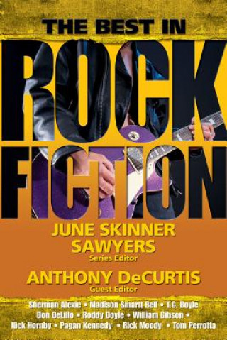 Knjiga Best in Rock Fiction June Skinner Sawyers