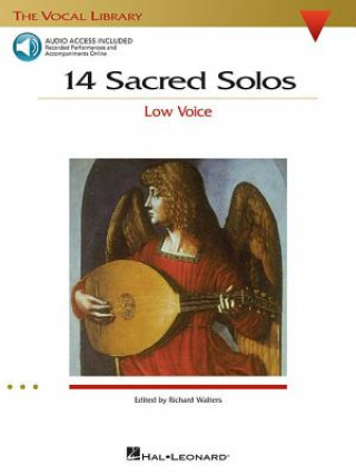 Книга 14 Sacred Solos Hal Leonard Corp