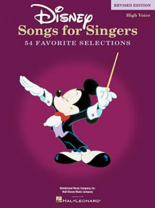 Carte Disney Songs For Singers 