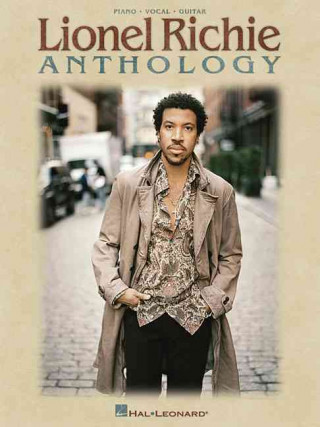 Könyv Lionel Richie Anthology Lionel Richie