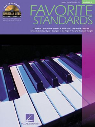 Boek Favourite Standards Hal Leonard Publishing Corporation