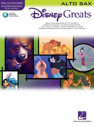 Βιβλίο Disney Greats Hal Leonard Corp