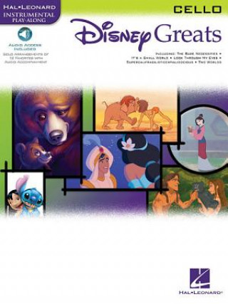 Βιβλίο Disney Greats Hal Leonard Corp