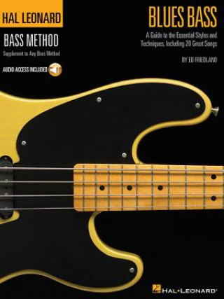 Книга Blues Bass Hal Leonard Publishing Corporation