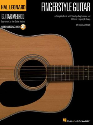 Книга Fingerstyle Guitar Method Chad Johnson