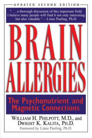 Книга Brain Allergies William H Philpott