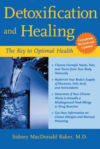 Kniha Detoxification and Healing Sidney Baker
