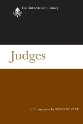 Libro Judges (2008) Susan Niditch