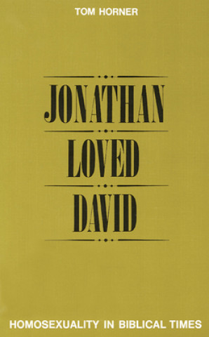 Kniha Jonathan Loved David Thomas Marland Horner
