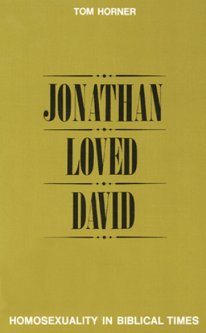 Livro Jonathan Loved David Thomas Marland Horner