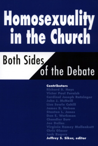 Carte Homosexuality in the Church Jeffrey S. Siker